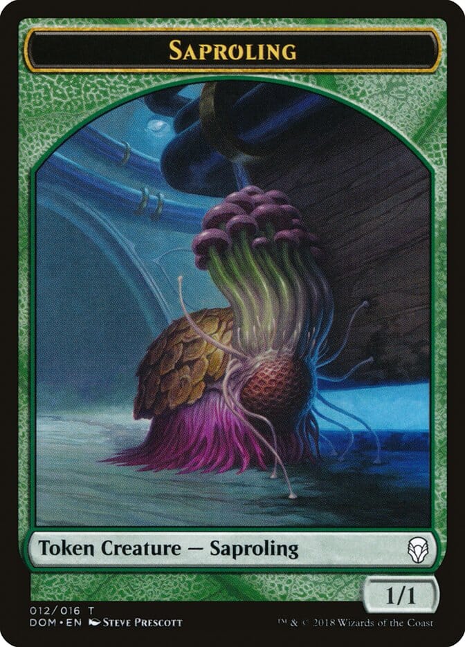 Saproling [Dominaria Tokens] MTG Single Magic: The Gathering  | Multizone: Comics And Games