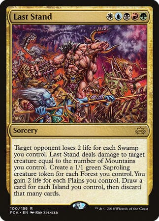 Last Stand [Planechase Anthology] MTG Single Magic: The Gathering  | Multizone: Comics And Games