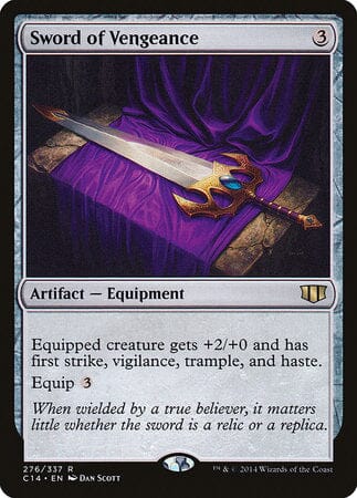 Sword of Vengeance [Commander 2014] MTG Single Magic: The Gathering  | Multizone: Comics And Games