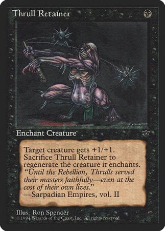 Thrull Retainer [Fallen Empires] MTG Single Magic: The Gathering  | Multizone: Comics And Games