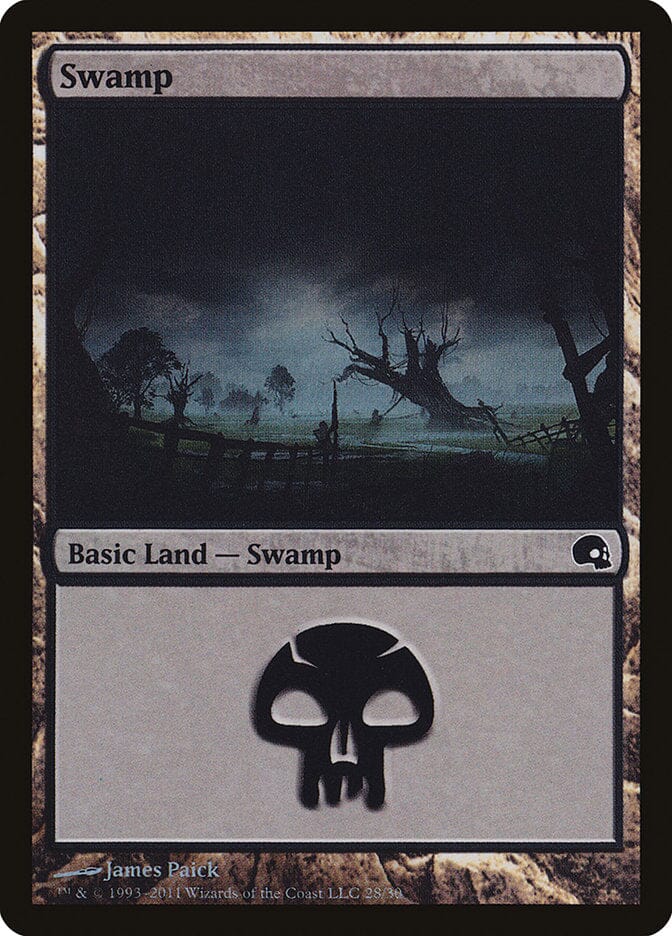 Swamp (28) [Premium Deck Series: Graveborn] MTG Single Magic: The Gathering  | Multizone: Comics And Games