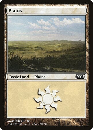 Plains (231) [Magic 2014] MTG Single Magic: The Gathering  | Multizone: Comics And Games
