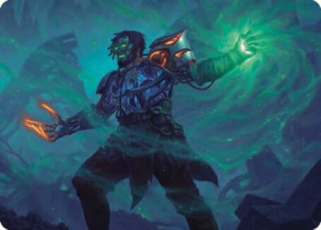 Mishra, Claimed by Gix Art Card [The Brothers' War Art Series] MTG Single Magic: The Gathering  | Multizone: Comics And Games