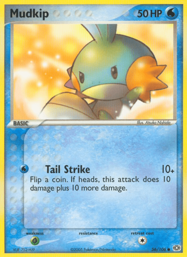 Mudkip (56/106) [EX: Emerald] Pokemon Single Pokémon  | Multizone: Comics And Games