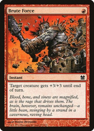 Brute Force [Modern Masters] MTG Single Magic: The Gathering  | Multizone: Comics And Games