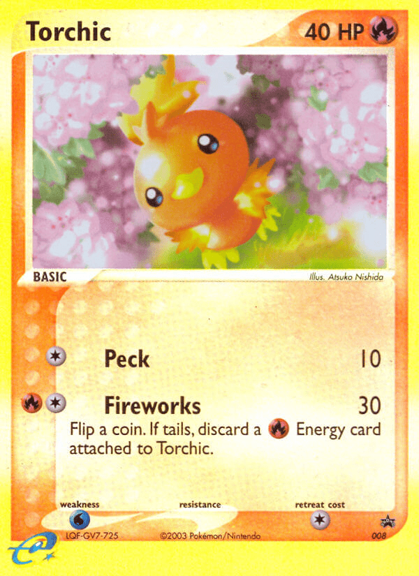 Torchic (008) [Nintendo: Black Star Promos] Pokemon Single Pokémon  | Multizone: Comics And Games