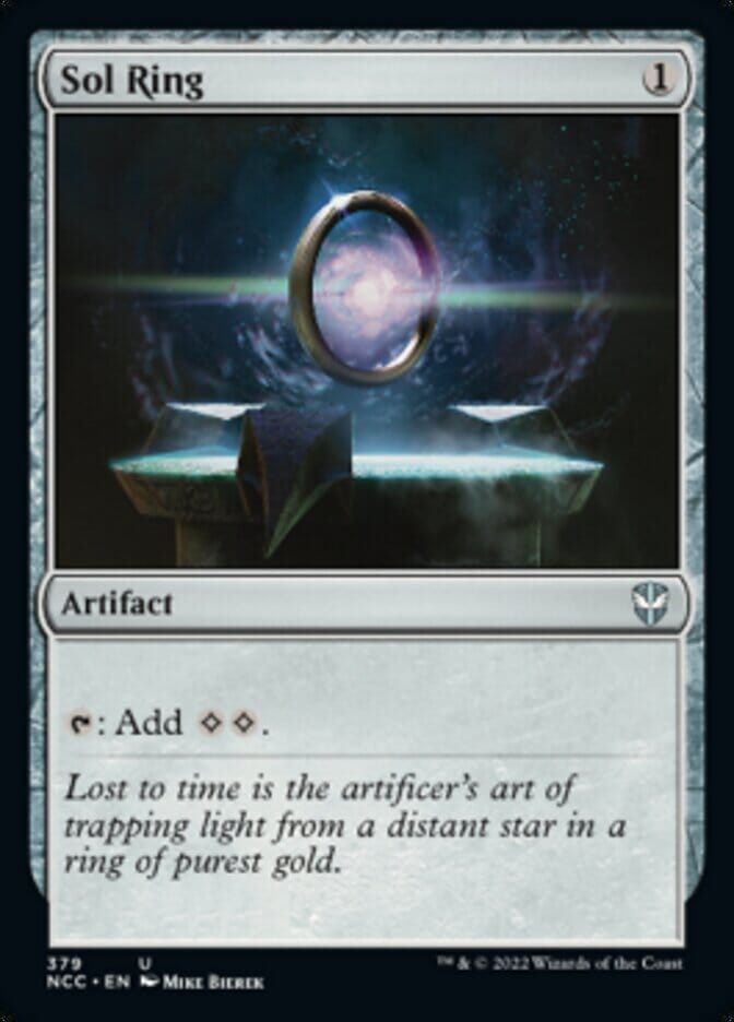 Sol Ring [Streets of New Capenna Commander] MTG Single Magic: The Gathering  | Multizone: Comics And Games