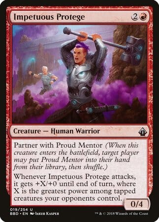 Impetuous Protege [Battlebond] MTG Single Magic: The Gathering  | Multizone: Comics And Games