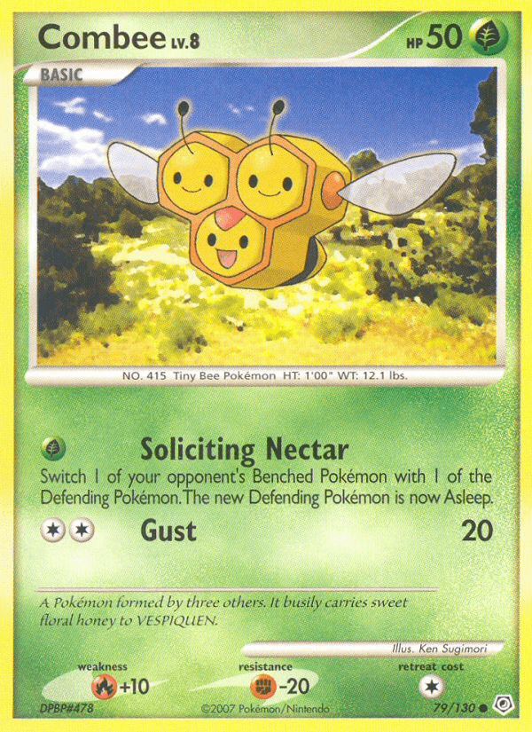 Combee (79/130) [Diamond & Pearl: Base Set] Pokemon Single Pokémon  | Multizone: Comics And Games
