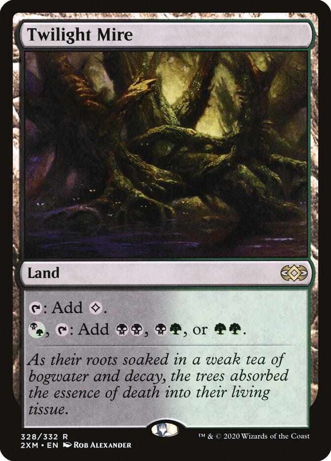 Twilight Mire [Double Masters] MTG Single Magic: The Gathering  | Multizone: Comics And Games