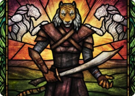 Zar Ojanen, Scion of Efrava Art Card [Dominaria United Art Series] MTG Single Magic: The Gathering  | Multizone: Comics And Games