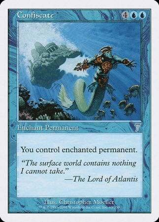 Confiscate [Seventh Edition] MTG Single Magic: The Gathering  | Multizone: Comics And Games