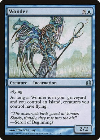 Wonder [Commander 2011] MTG Single Magic: The Gathering  | Multizone: Comics And Games