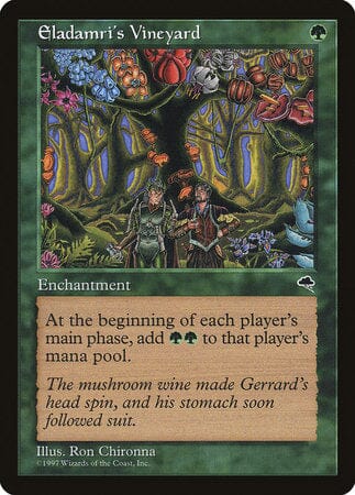 Eladamri's Vineyard [Tempest] MTG Single Magic: The Gathering  | Multizone: Comics And Games