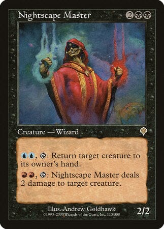 Nightscape Master [Invasion] MTG Single Magic: The Gathering  | Multizone: Comics And Games