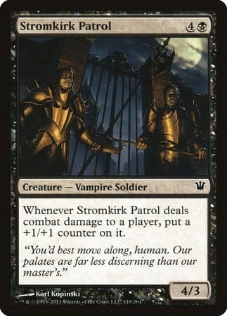 Stromkirk Patrol [Innistrad] MTG Single Magic: The Gathering  | Multizone: Comics And Games