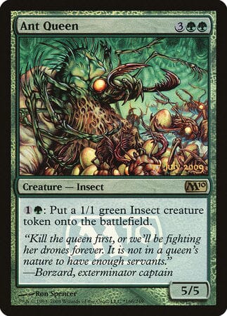 Ant Queen [Magic 2010 Promos] MTG Single Magic: The Gathering  | Multizone: Comics And Games