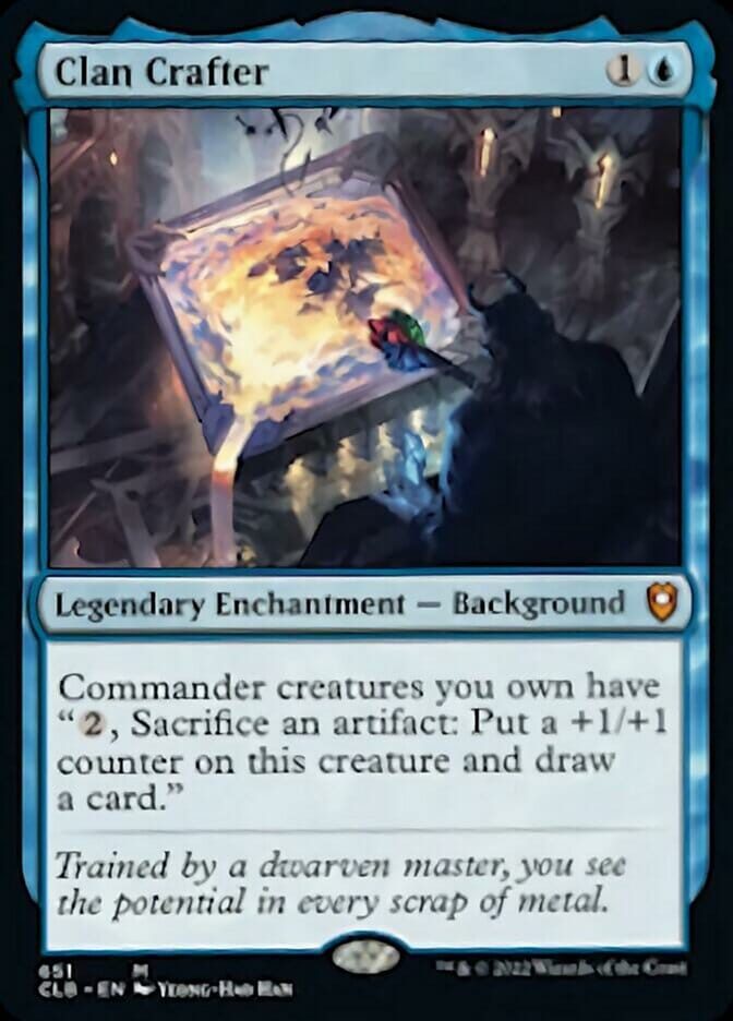 Clan Crafter [Commander Legends: Battle for Baldur's Gate] MTG Single Magic: The Gathering  | Multizone: Comics And Games
