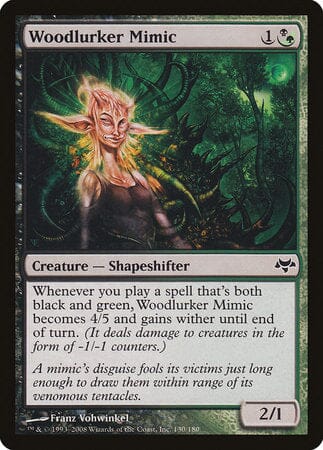 Woodlurker Mimic [Eventide] MTG Single Magic: The Gathering  | Multizone: Comics And Games