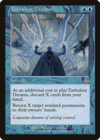 Turbulent Dreams [Torment] MTG Single Magic: The Gathering  | Multizone: Comics And Games