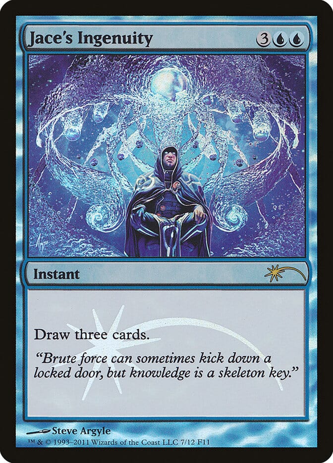 Jace's Ingenuity [Friday Night Magic 2011] MTG Single Magic: The Gathering  | Multizone: Comics And Games