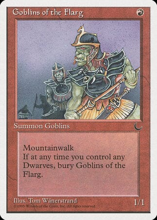 Goblins of the Flarg [Chronicles] MTG Single Magic: The Gathering  | Multizone: Comics And Games