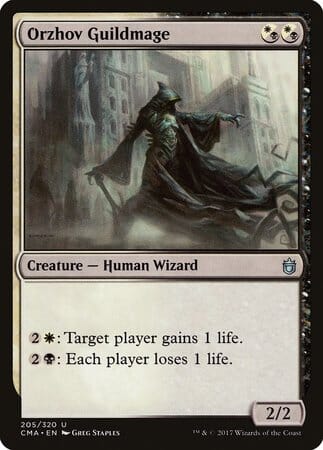 Orzhov Guildmage [Commander Anthology] MTG Single Magic: The Gathering  | Multizone: Comics And Games