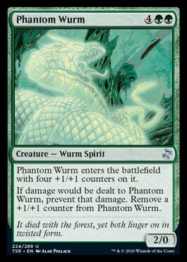 Phantom Wurm [Time Spiral Remastered] MTG Single Magic: The Gathering  | Multizone: Comics And Games