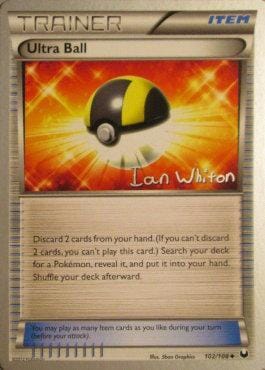 Ultra Ball (102/108) (American Gothic - Ian Whiton) [World Championships 2013] Pokemon Single Pokémon  | Multizone: Comics And Games