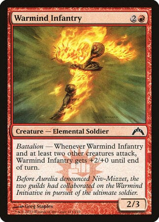 Warmind Infantry [Gatecrash] MTG Single Magic: The Gathering  | Multizone: Comics And Games