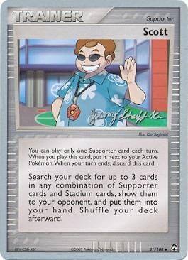 Scott (81/108) (Rambolt - Jeremy Scharff-Kim) [World Championships 2007] Pokemon Single Pokémon  | Multizone: Comics And Games
