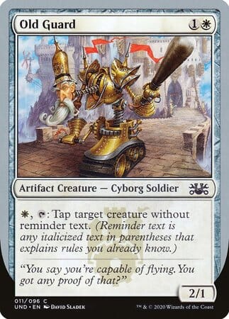 Old Guard [Unsanctioned] MTG Single Magic: The Gathering  | Multizone: Comics And Games