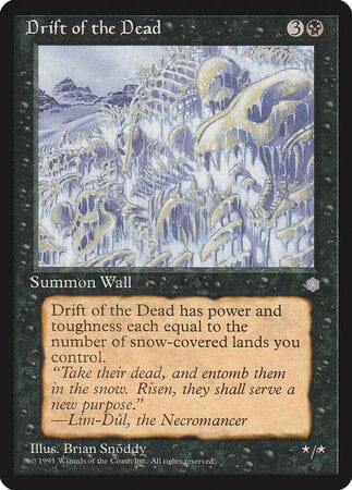 Drift of the Dead [Ice Age] MTG Single Magic: The Gathering  | Multizone: Comics And Games