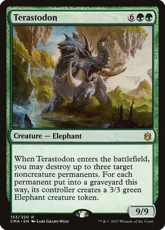 Terastodon [Commander Anthology] MTG Single Magic: The Gathering  | Multizone: Comics And Games