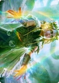 Revitalize Art Card [Kaldheim: Art Series] MTG Single Magic: The Gathering  | Multizone: Comics And Games
