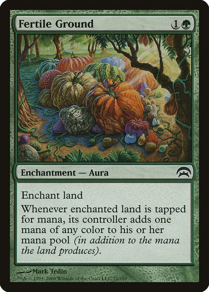 Fertile Ground [Planechase] MTG Single Magic: The Gathering  | Multizone: Comics And Games