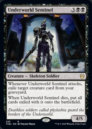 Underworld Sentinel [Theros Beyond Death] MTG Single Magic: The Gathering  | Multizone: Comics And Games