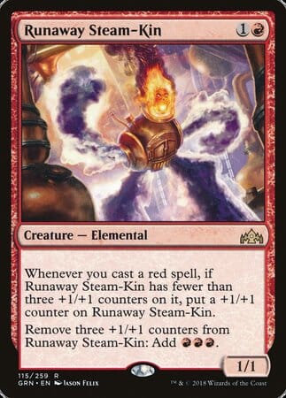 Runaway Steam-Kin [Guilds of Ravnica] MTG Single Magic: The Gathering  | Multizone: Comics And Games