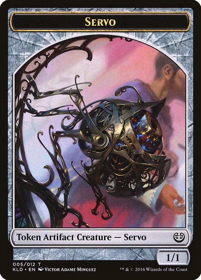 Servo (005/012) [Kaladesh Tokens] MTG Single Magic: The Gathering  | Multizone: Comics And Games