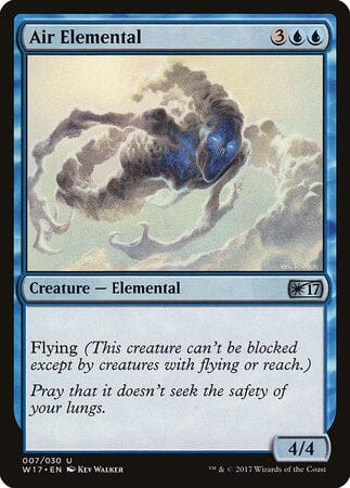 Air Elemental [Welcome Deck 2017] MTG Single Magic: The Gathering  | Multizone: Comics And Games