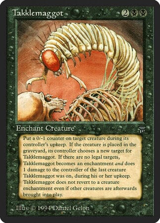 Takklemaggot [Legends] MTG Single Magic: The Gathering  | Multizone: Comics And Games