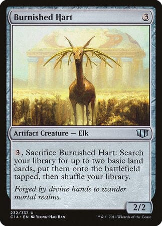 Burnished Hart [Commander 2014] MTG Single Magic: The Gathering  | Multizone: Comics And Games