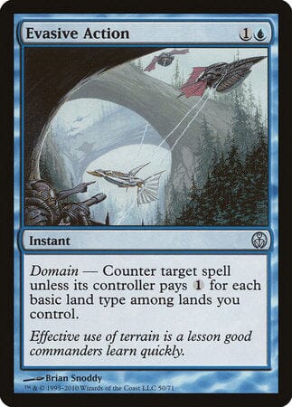 Evasive Action [Duel Decks: Phyrexia vs. the Coalition] MTG Single Magic: The Gathering  | Multizone: Comics And Games