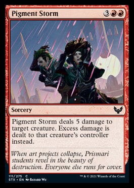 Pigment Storm [Strixhaven: School of Mages] MTG Single Magic: The Gathering  | Multizone: Comics And Games