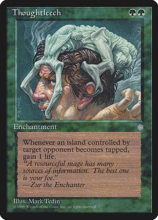 Thoughtleech [Ice Age] MTG Single Magic: The Gathering  | Multizone: Comics And Games