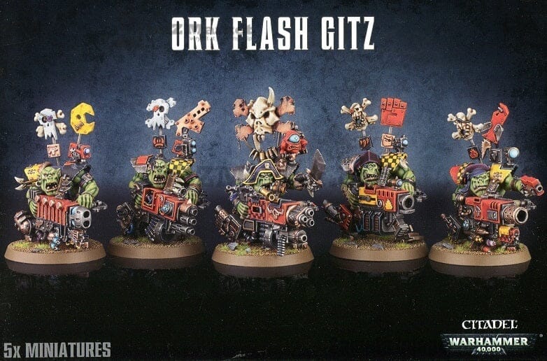 Flash Gitz Miniatures|Figurines Games Workshop  | Multizone: Comics And Games