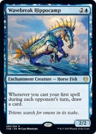 Wavebreak Hippocamp [Theros Beyond Death] MTG Single Magic: The Gathering  | Multizone: Comics And Games