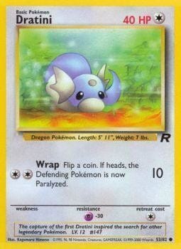 Dratini (53/82) [Team Rocket Unlimited] Pokemon Single Pokémon  | Multizone: Comics And Games
