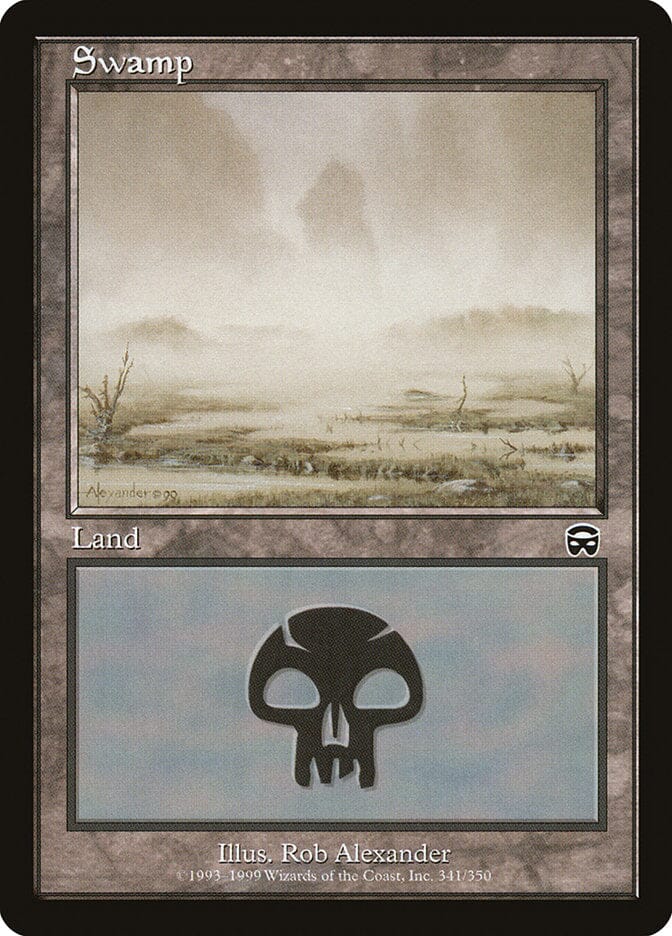 Swamp (341) [Mercadian Masques] MTG Single Magic: The Gathering  | Multizone: Comics And Games