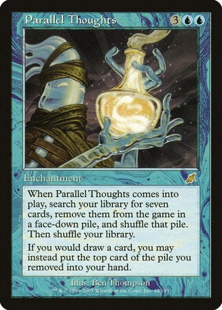 Parallel Thoughts [Scourge] MTG Single Magic: The Gathering  | Multizone: Comics And Games